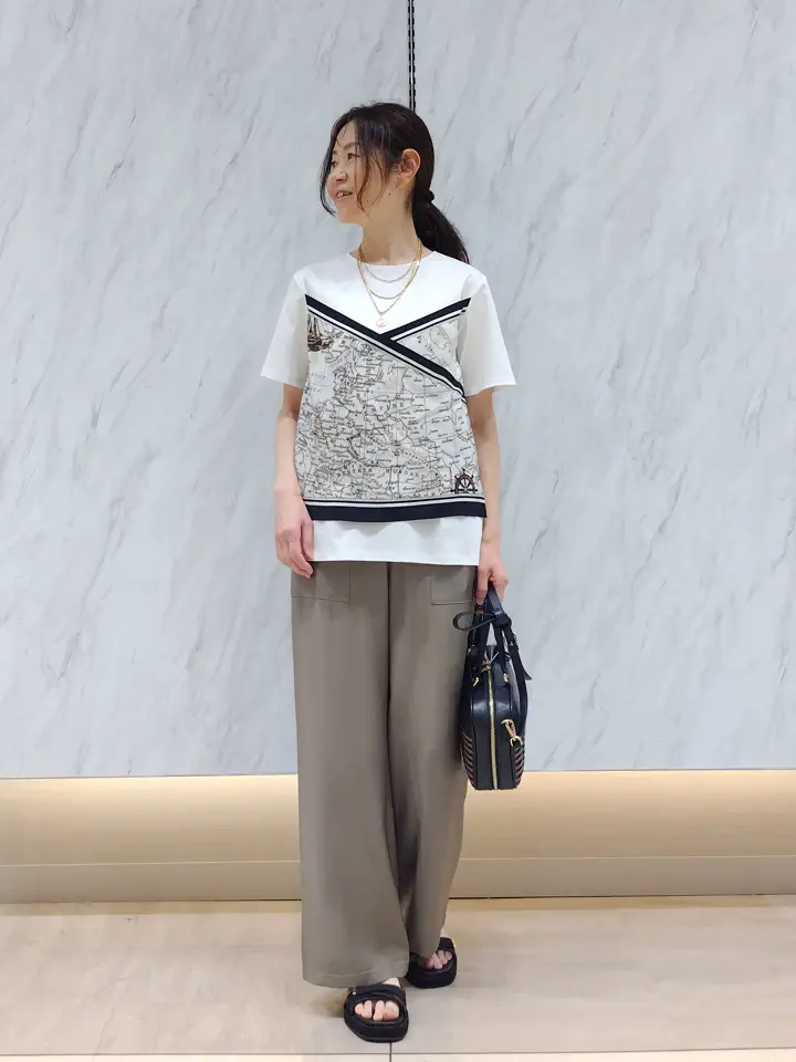 23区 S 岩下 コーディネート画像