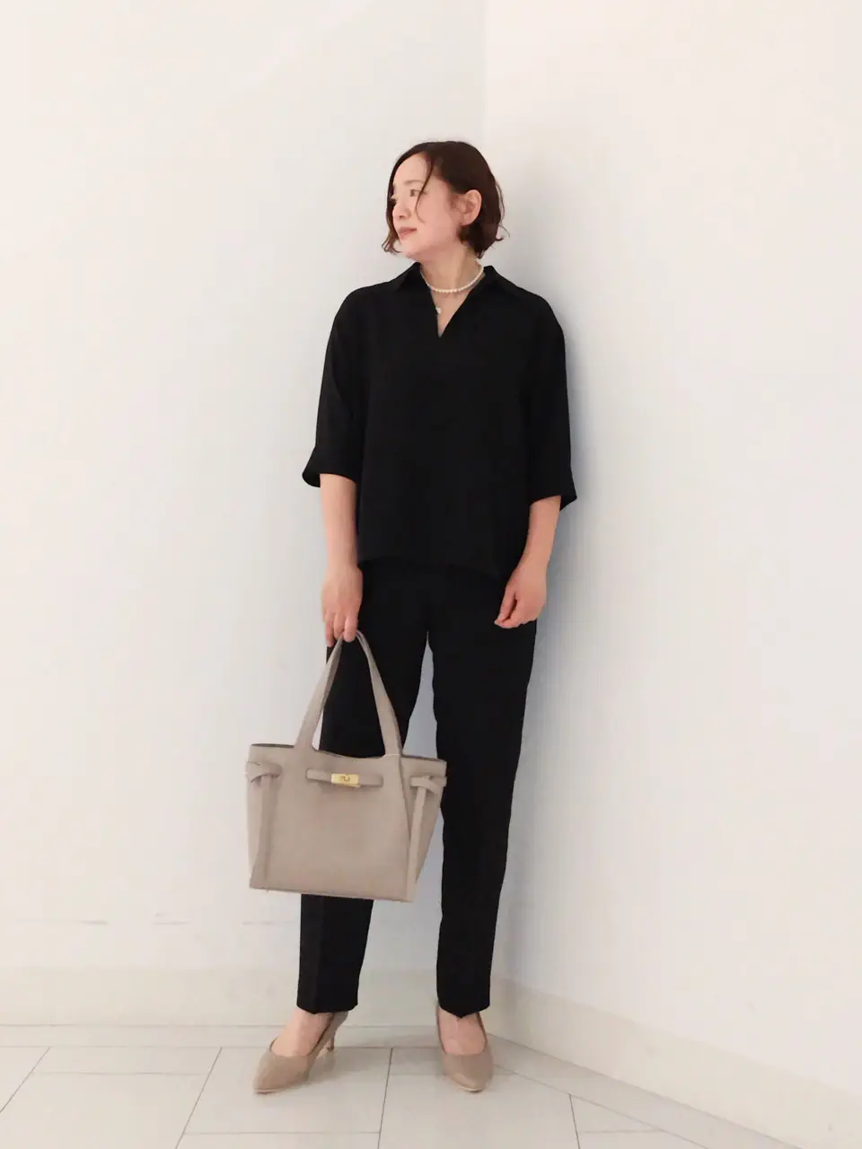  ナオミ コーディネート画像