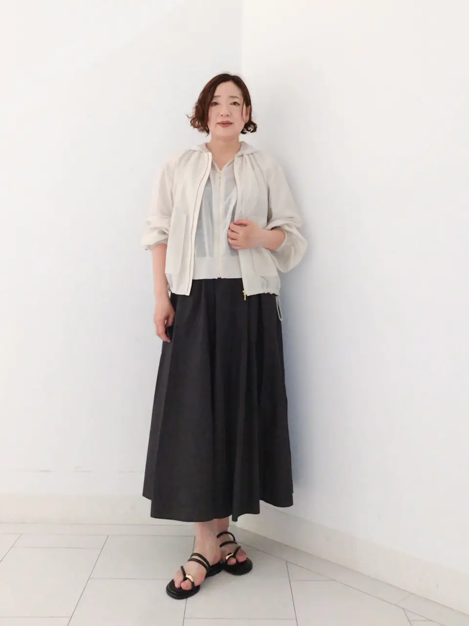  ナオミ コーディネート画像