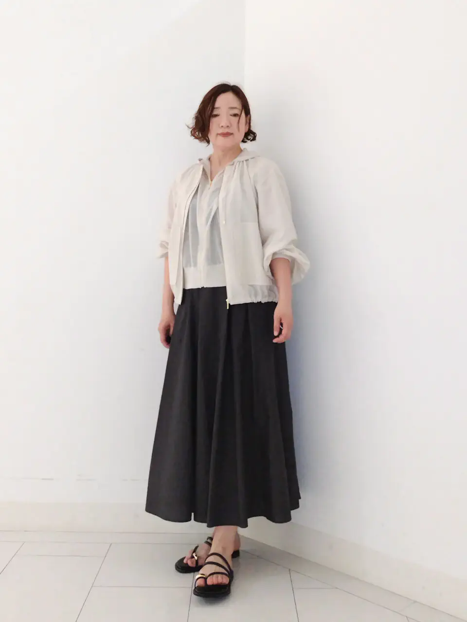 23区 ナオミ コーディネート画像