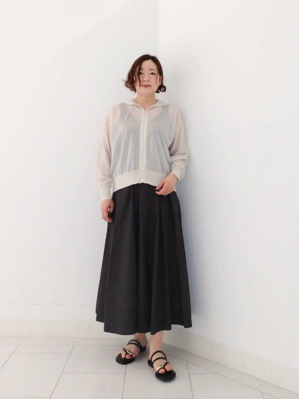 23区 ナオミ コーディネート画像