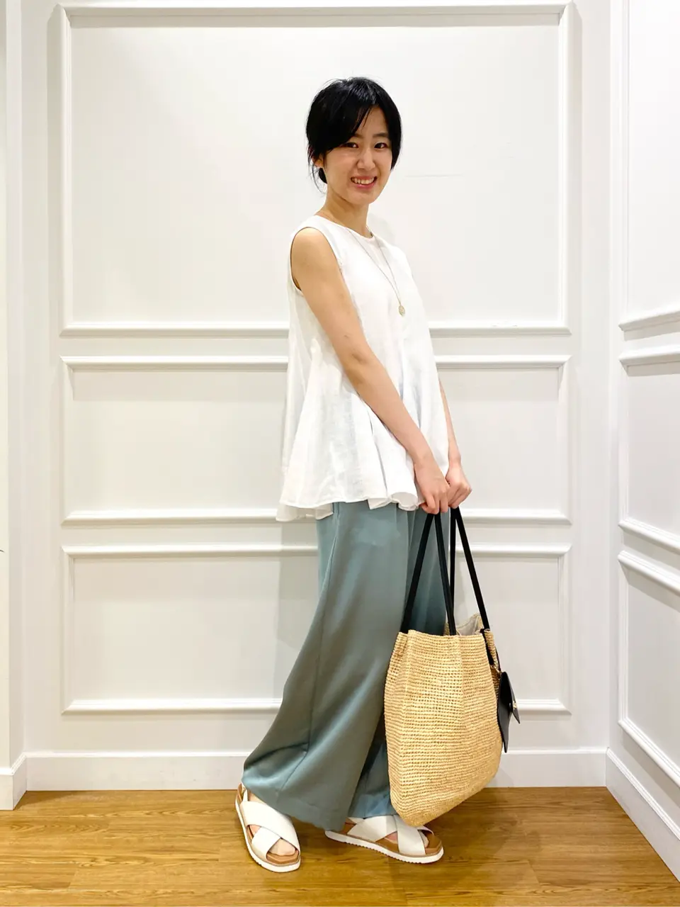 23区 S スタッフ コーディネート画像