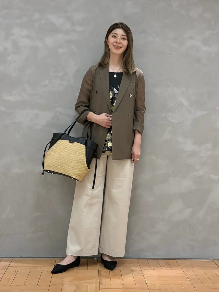 23区 スタッフ コーディネート画像