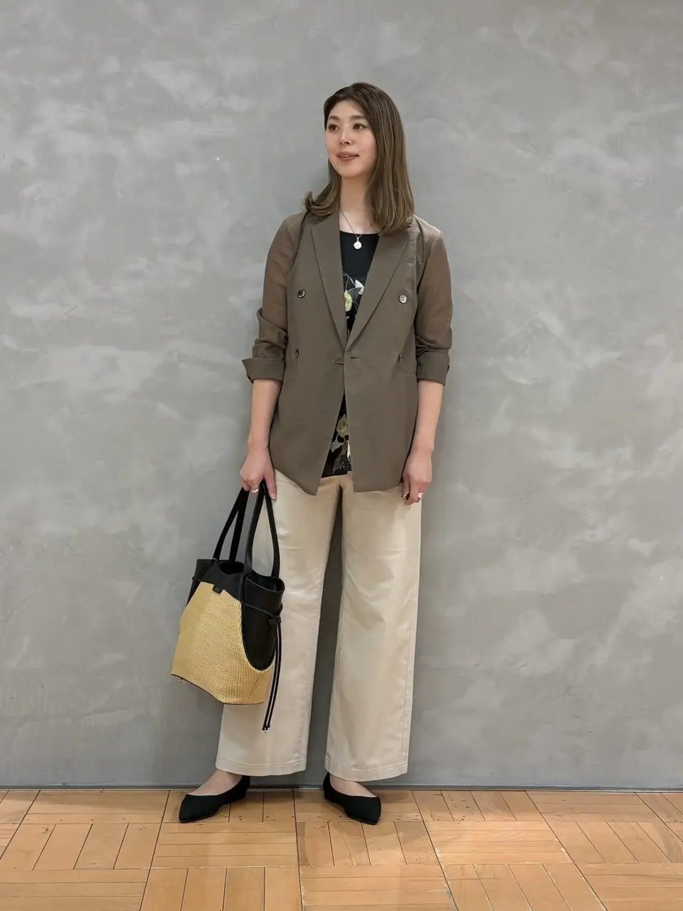 23区 スタッフ コーディネート画像