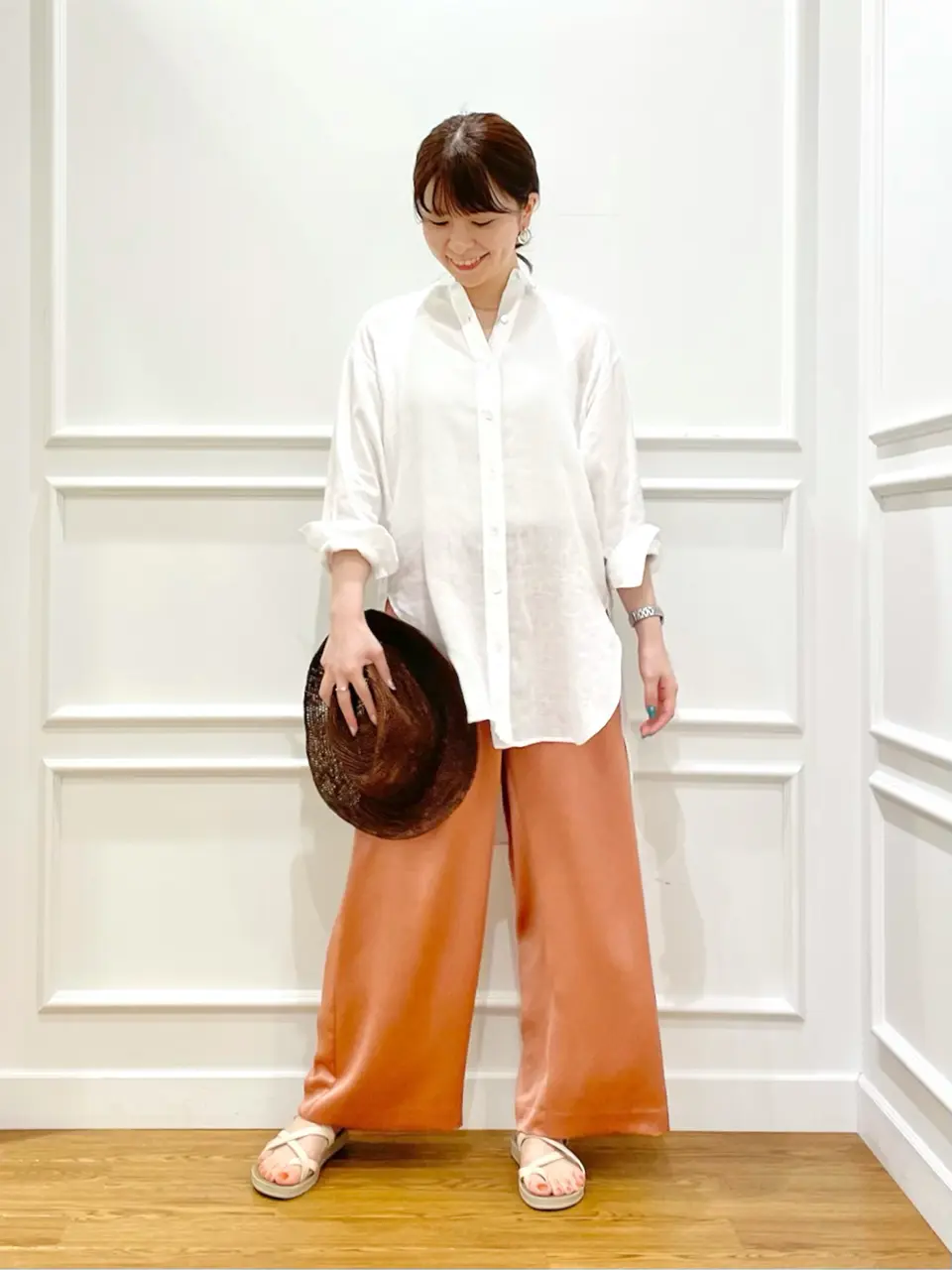 23区 S スタッフ コーディネート画像