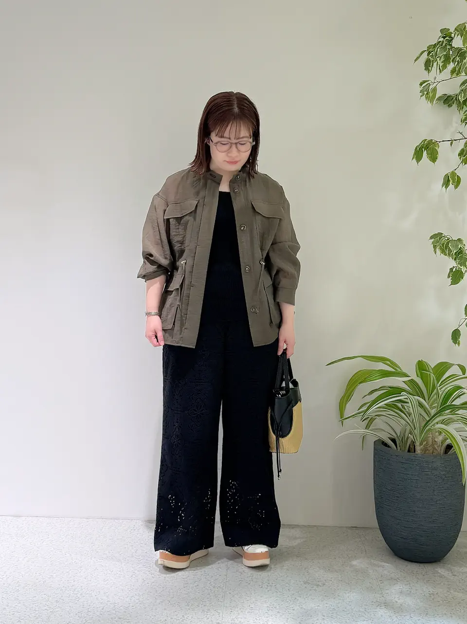 23区 S スタッフ コーディネート画像