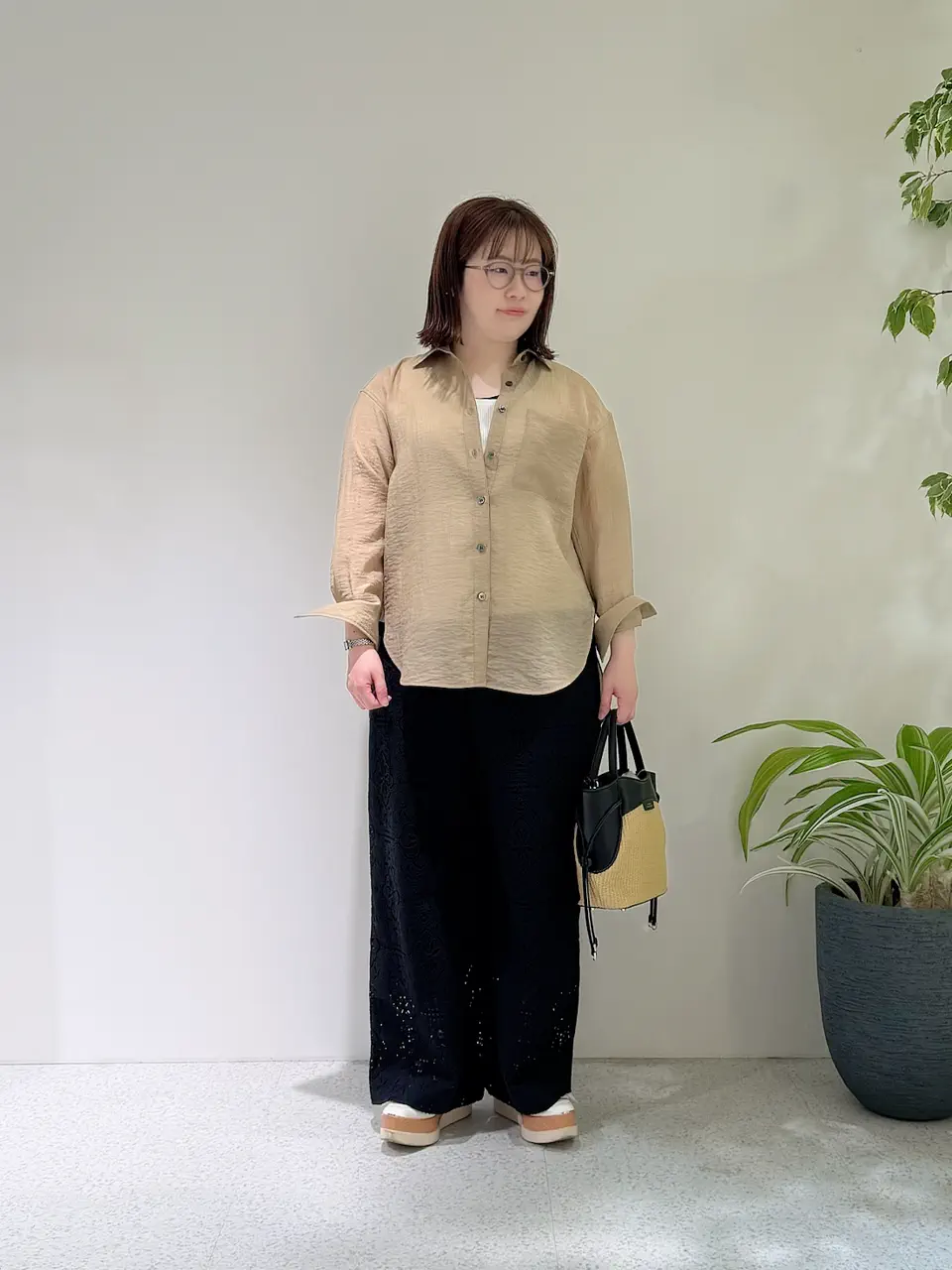  スタッフ コーディネート画像