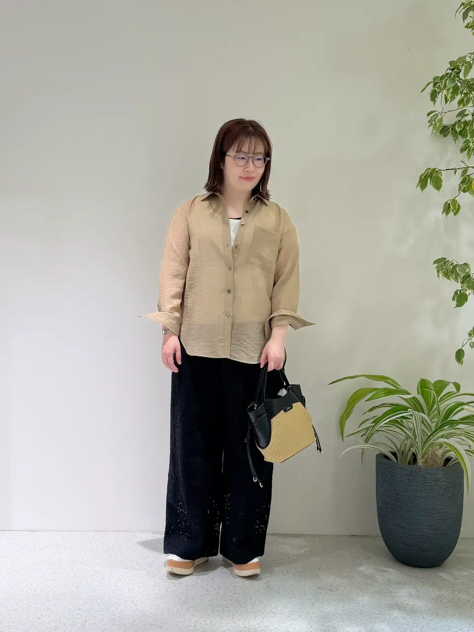 23区 S スタッフ コーディネート画像