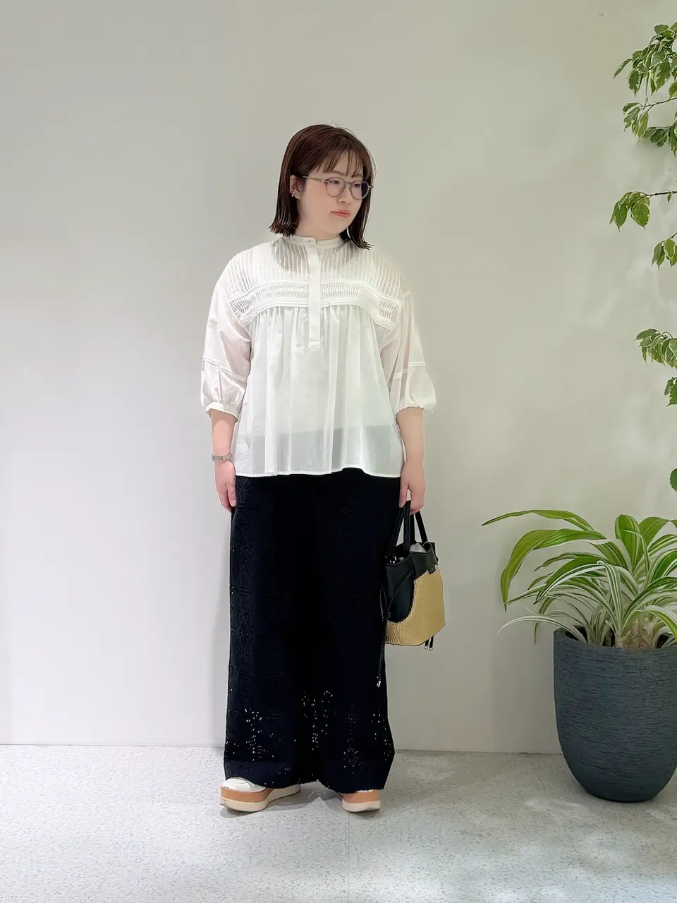 23区 S スタッフ コーディネート画像