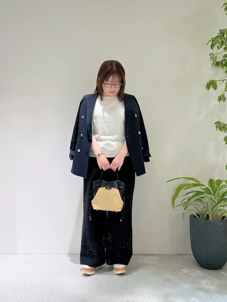  スタッフ コーディネート画像