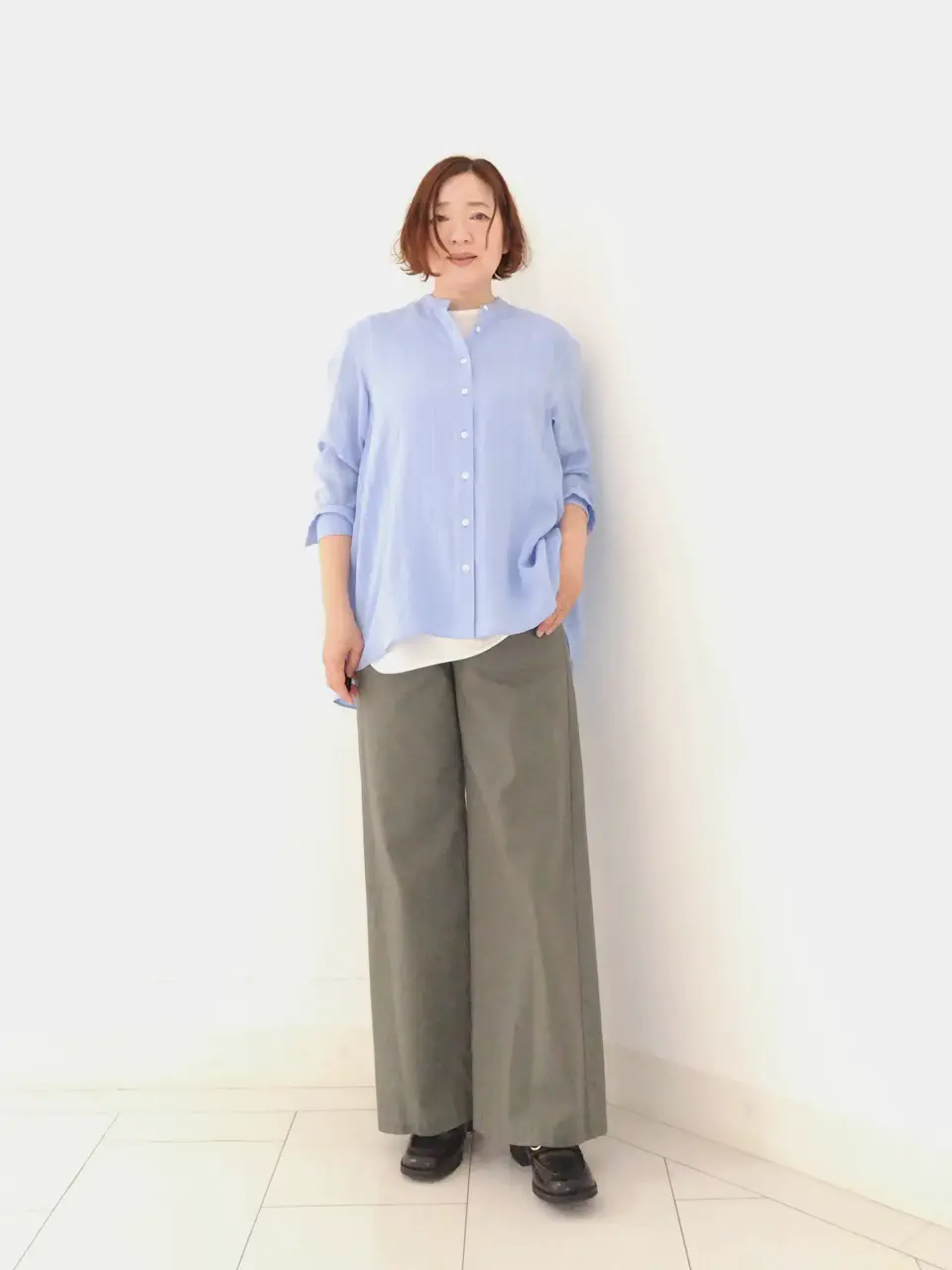  ナオミ コーディネート画像