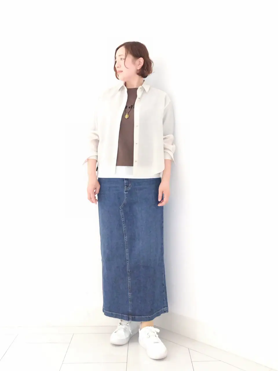  ナオミ コーディネート画像