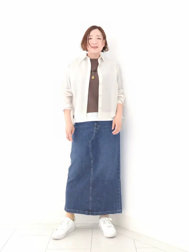 23区 ナオミ コーディネート画像