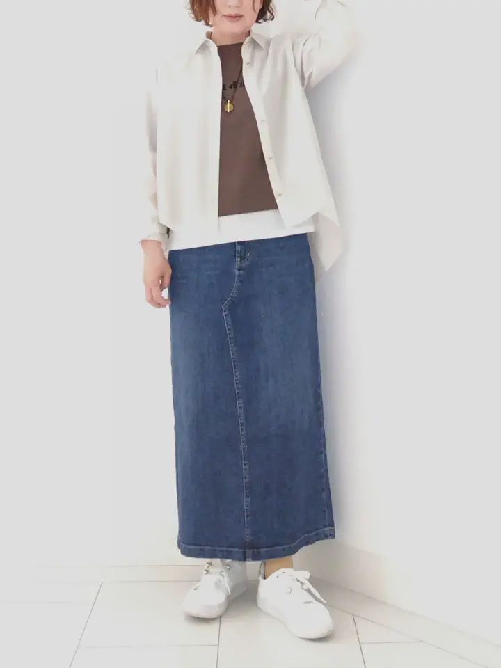 23区 ナオミ コーディネート画像