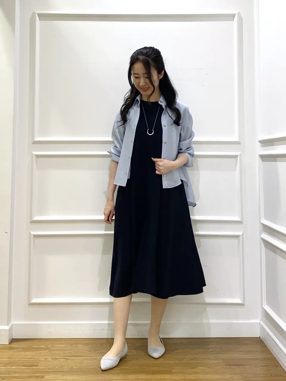  スタッフ コーディネート画像