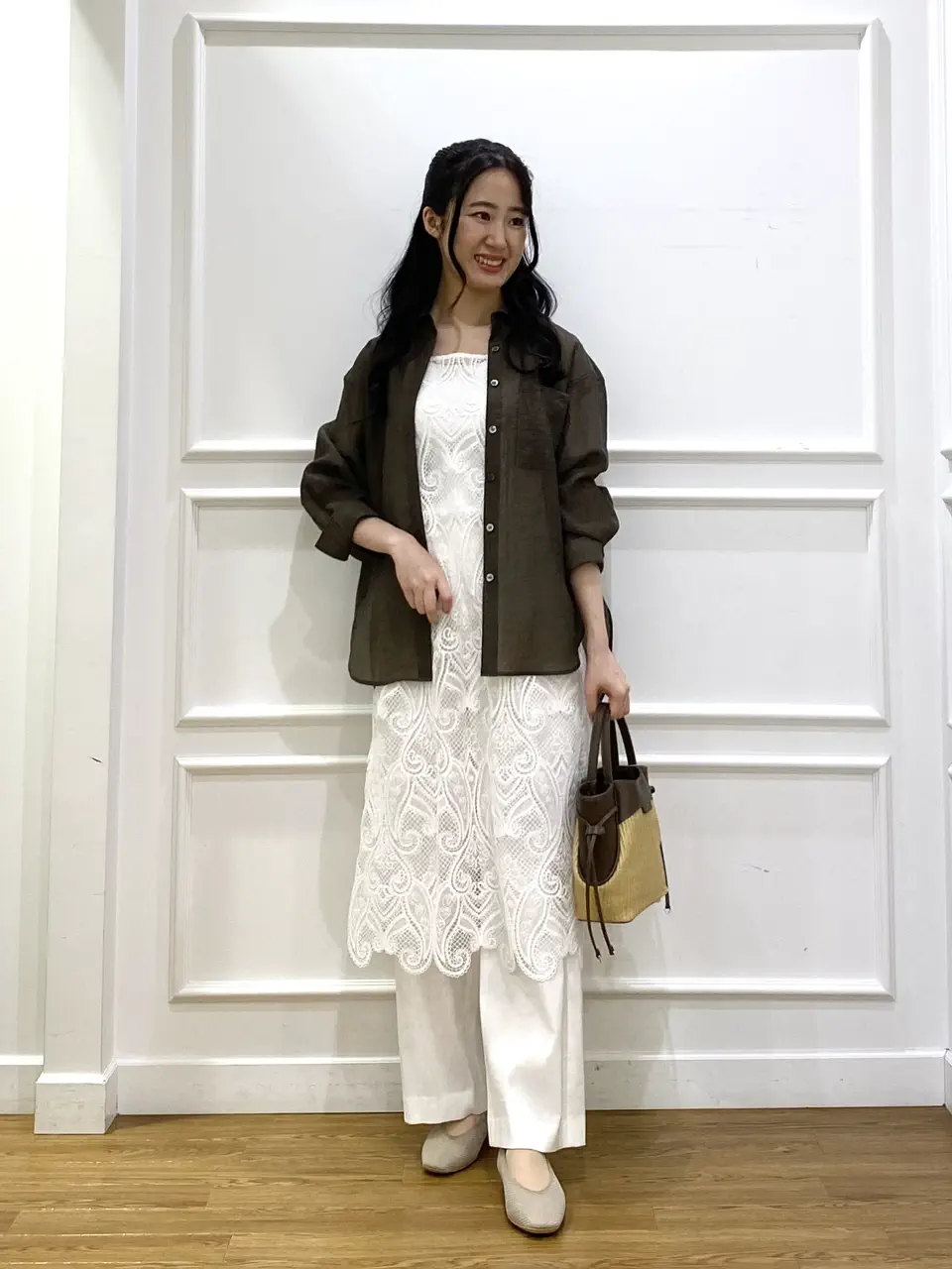  スタッフ コーディネート画像