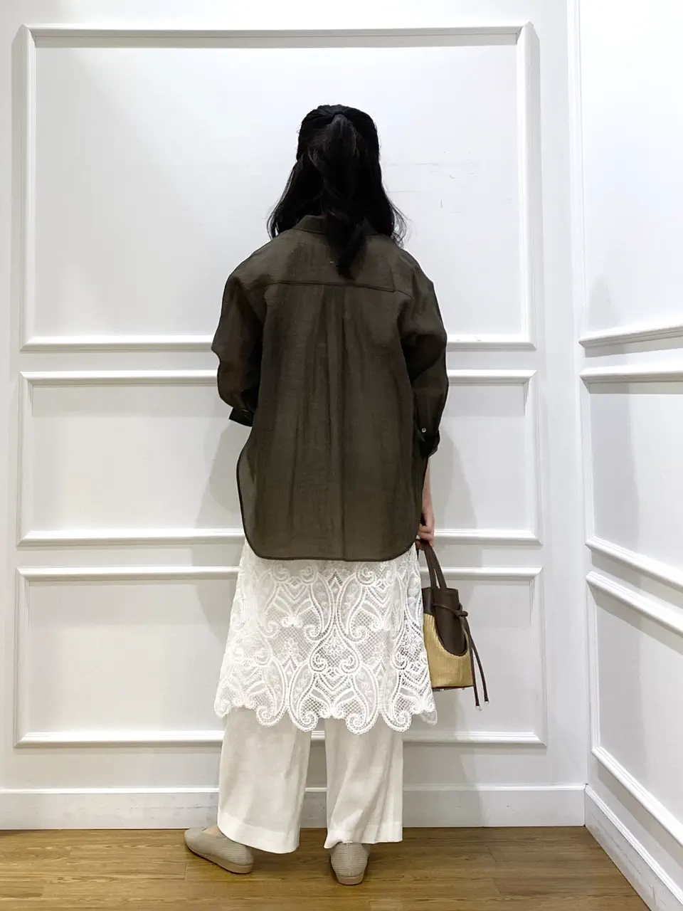 23区 S スタッフ コーディネート画像