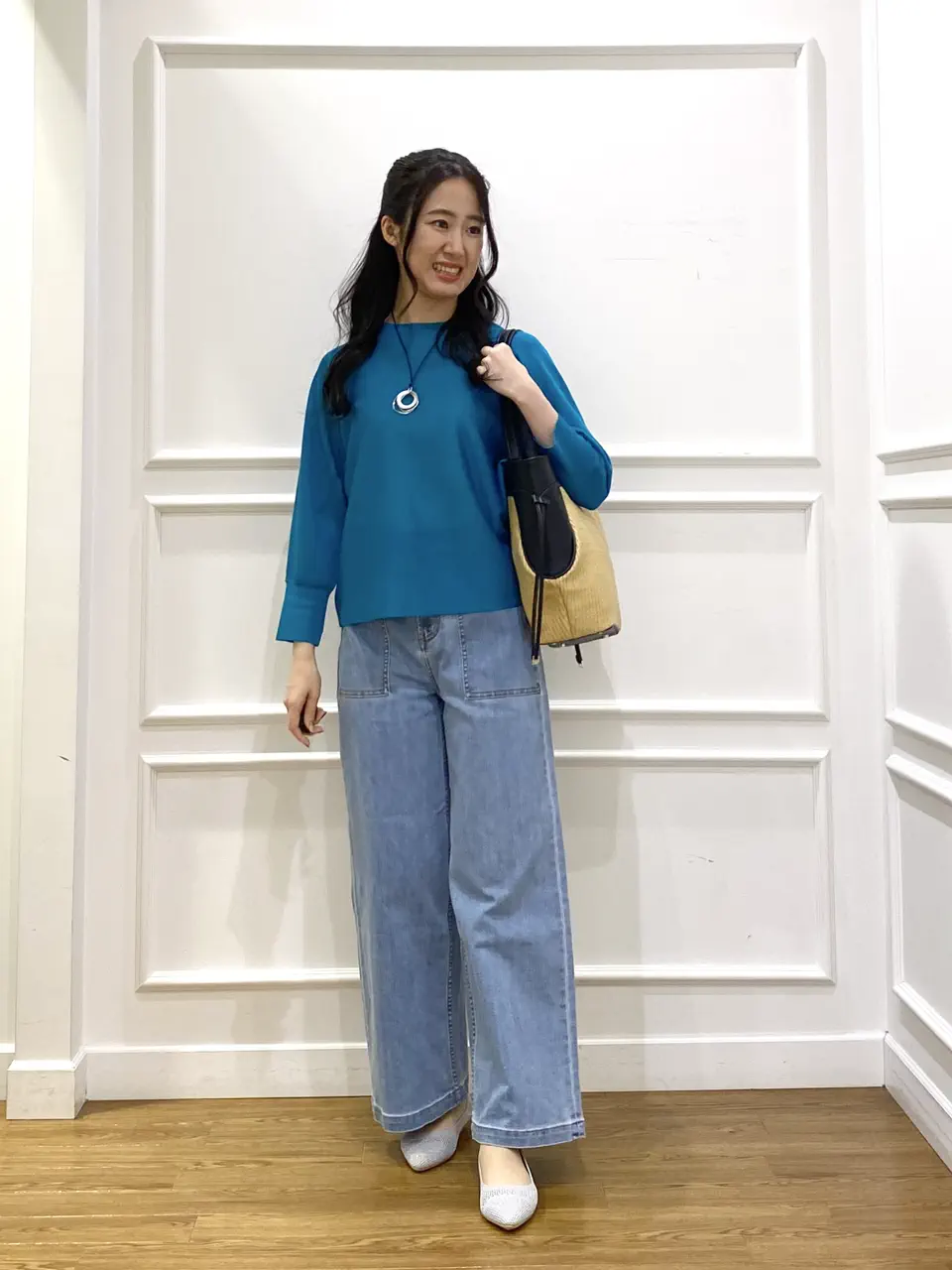 23区 S スタッフ コーディネート画像