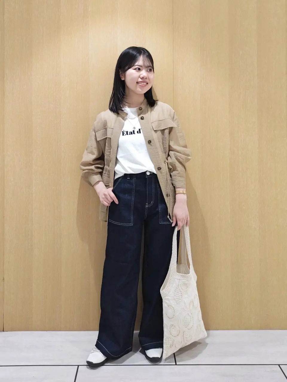 23区 S 百瀬 コーディネート画像