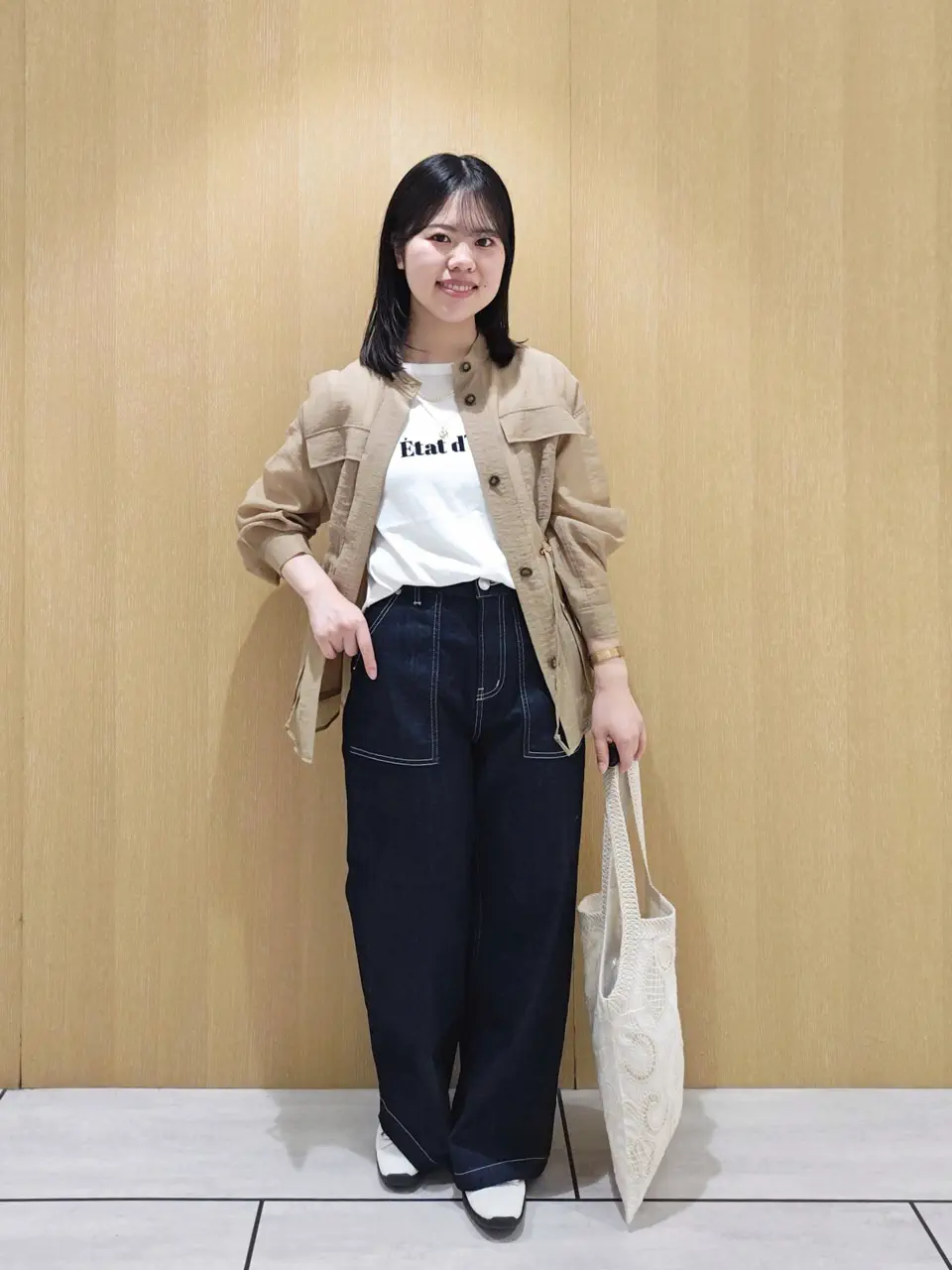 23区 S 百瀬 コーディネート画像
