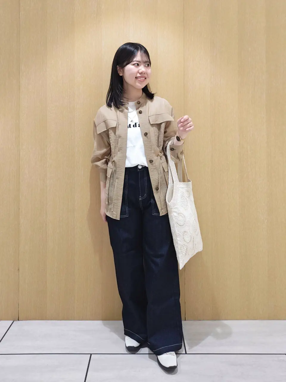 23区 S 百瀬 コーディネート画像
