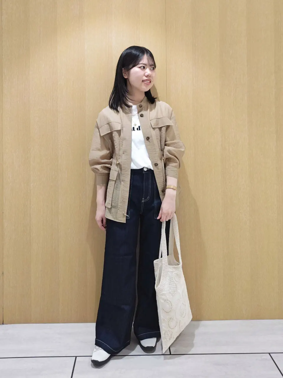 23区 S 百瀬 コーディネート画像