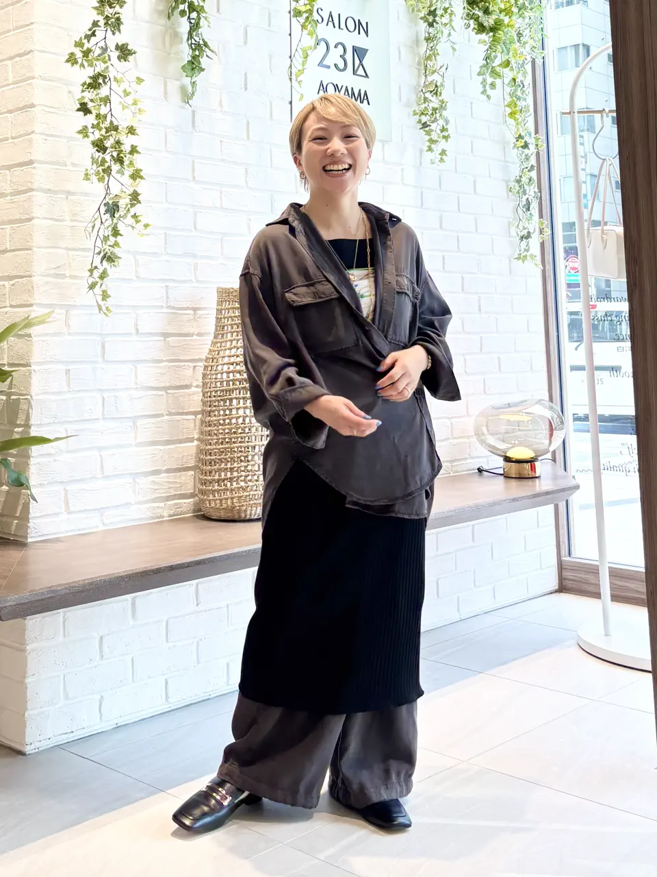  藤川 コーディネート画像