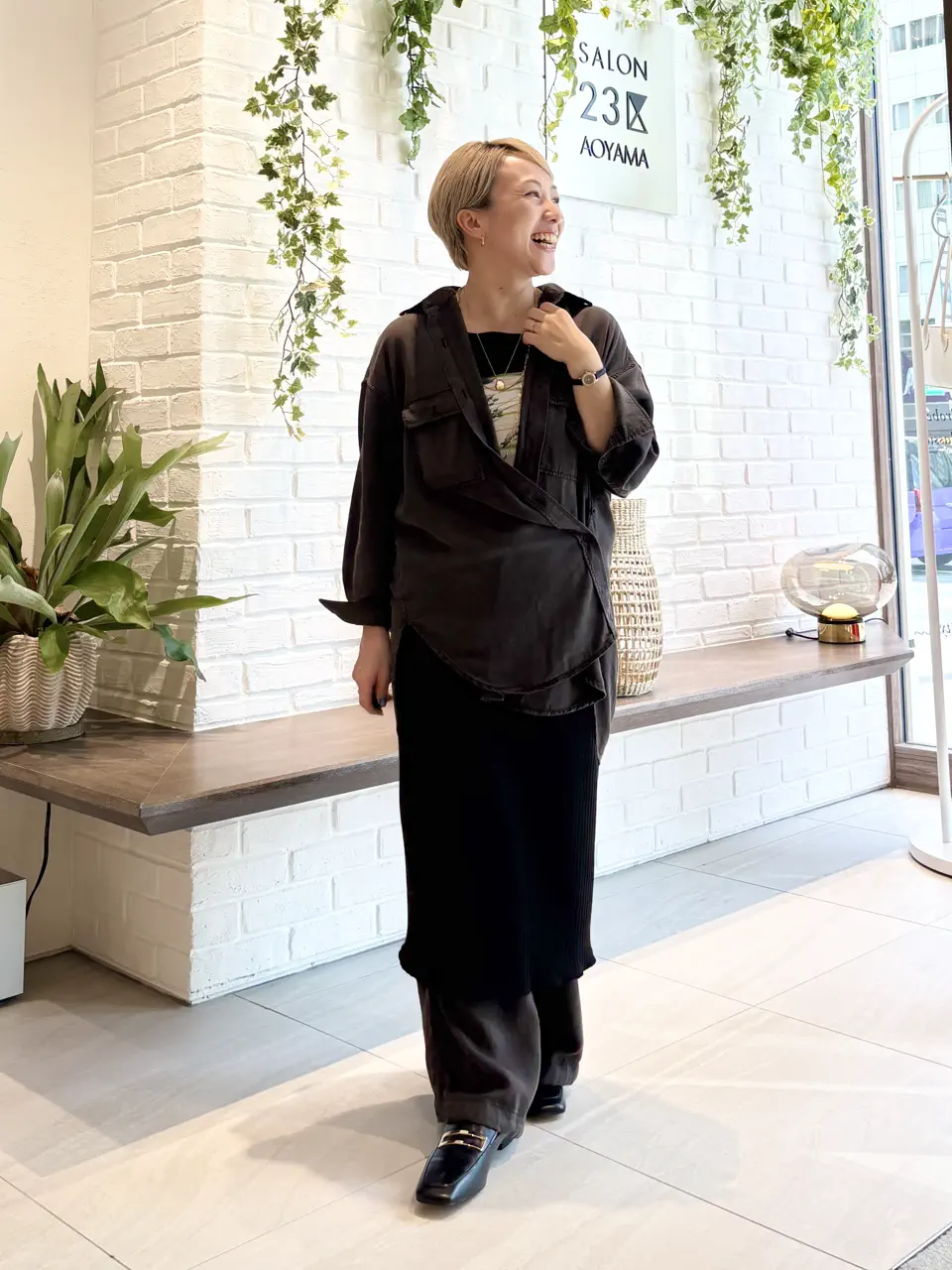 23区 S 藤川 コーディネート画像