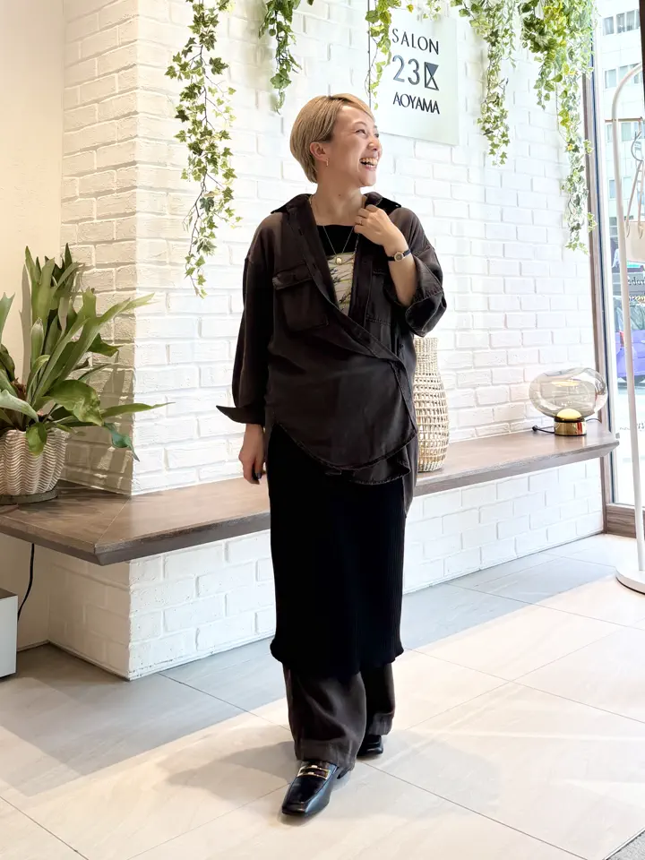 23区 S 藤川 コーディネート画像