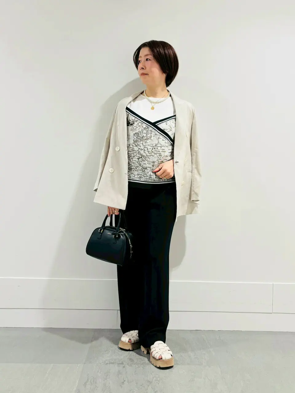  山川 コーディネート画像