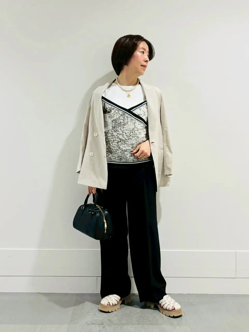 23区 S 山川 コーディネート画像