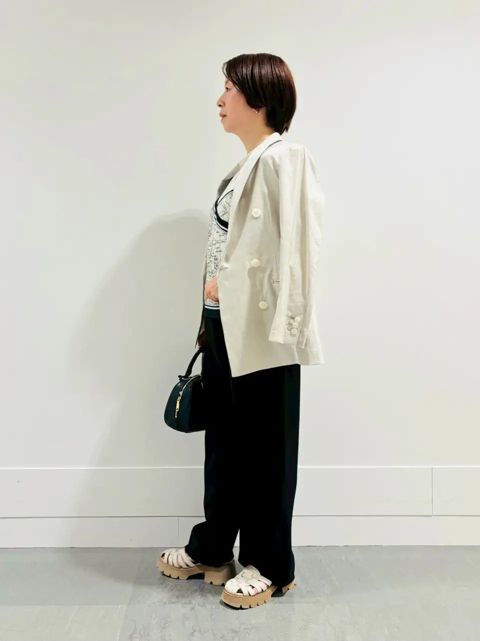 23区 S 山川 コーディネート画像