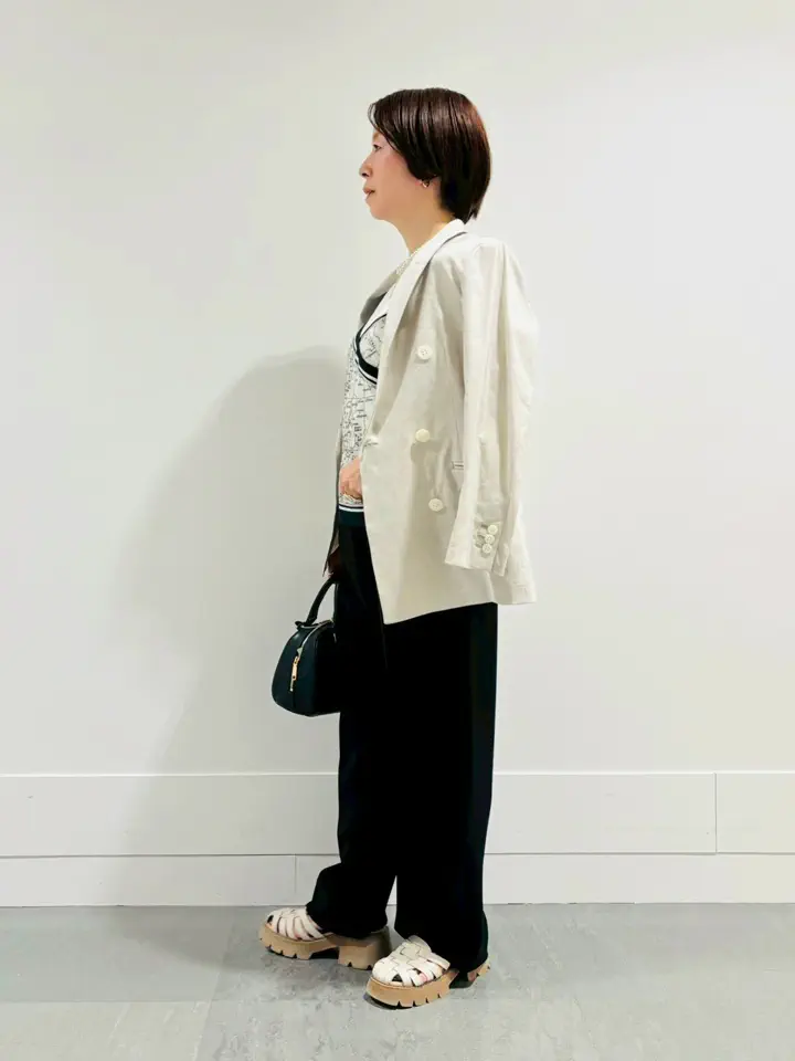 23区 S 山川 コーディネート画像