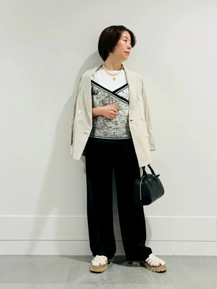 23区 S 山川 コーディネート画像