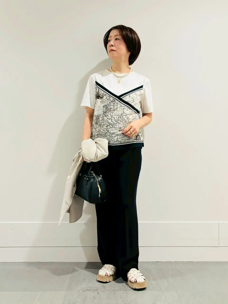 23区 S 山川 コーディネート画像