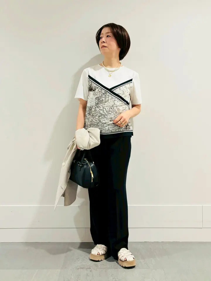 23区 S 山川 コーディネート画像