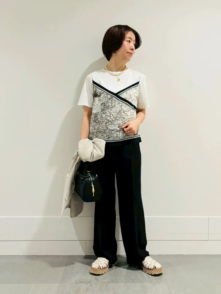 23区 S 山川 コーディネート画像