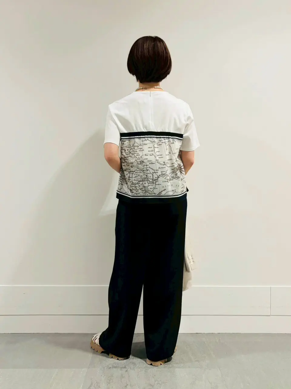 23区 S 山川 コーディネート画像