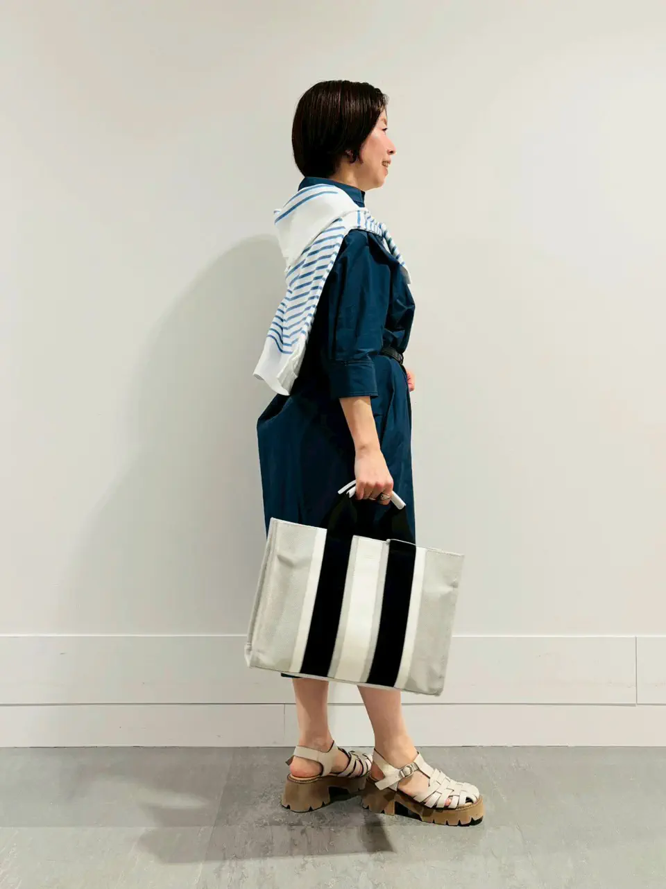 23区 S 山川 コーディネート画像