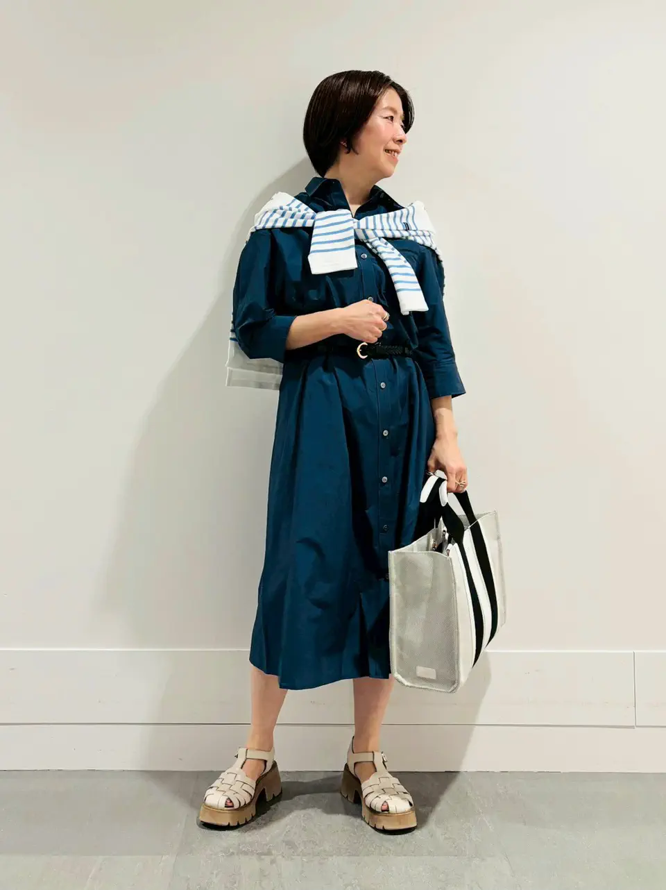 23区 S 山川 コーディネート画像