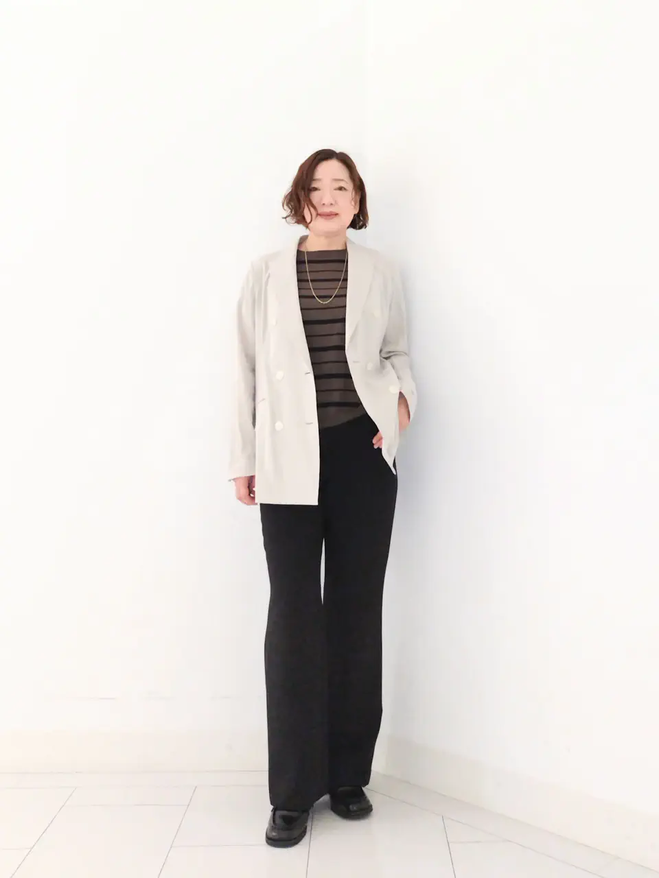 23区 ナオミ コーディネート画像