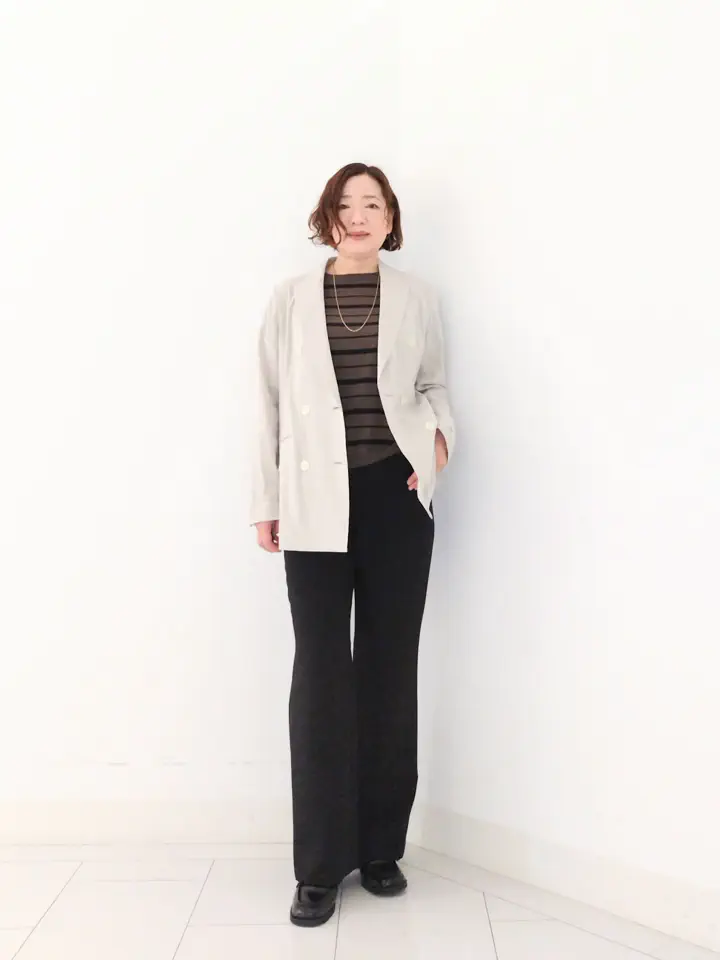 23区 ナオミ コーディネート画像