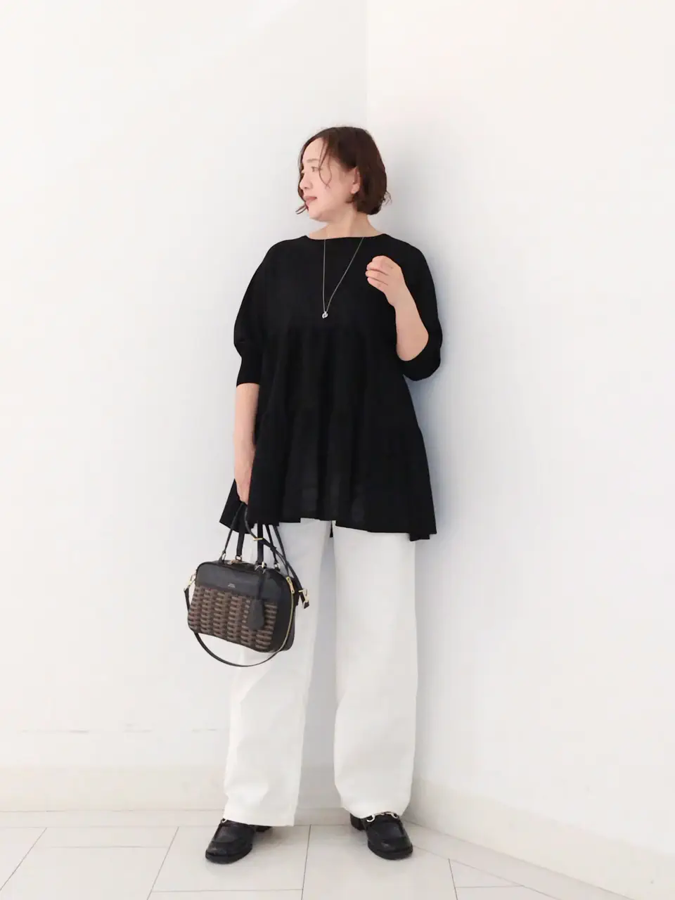  ナオミ コーディネート画像