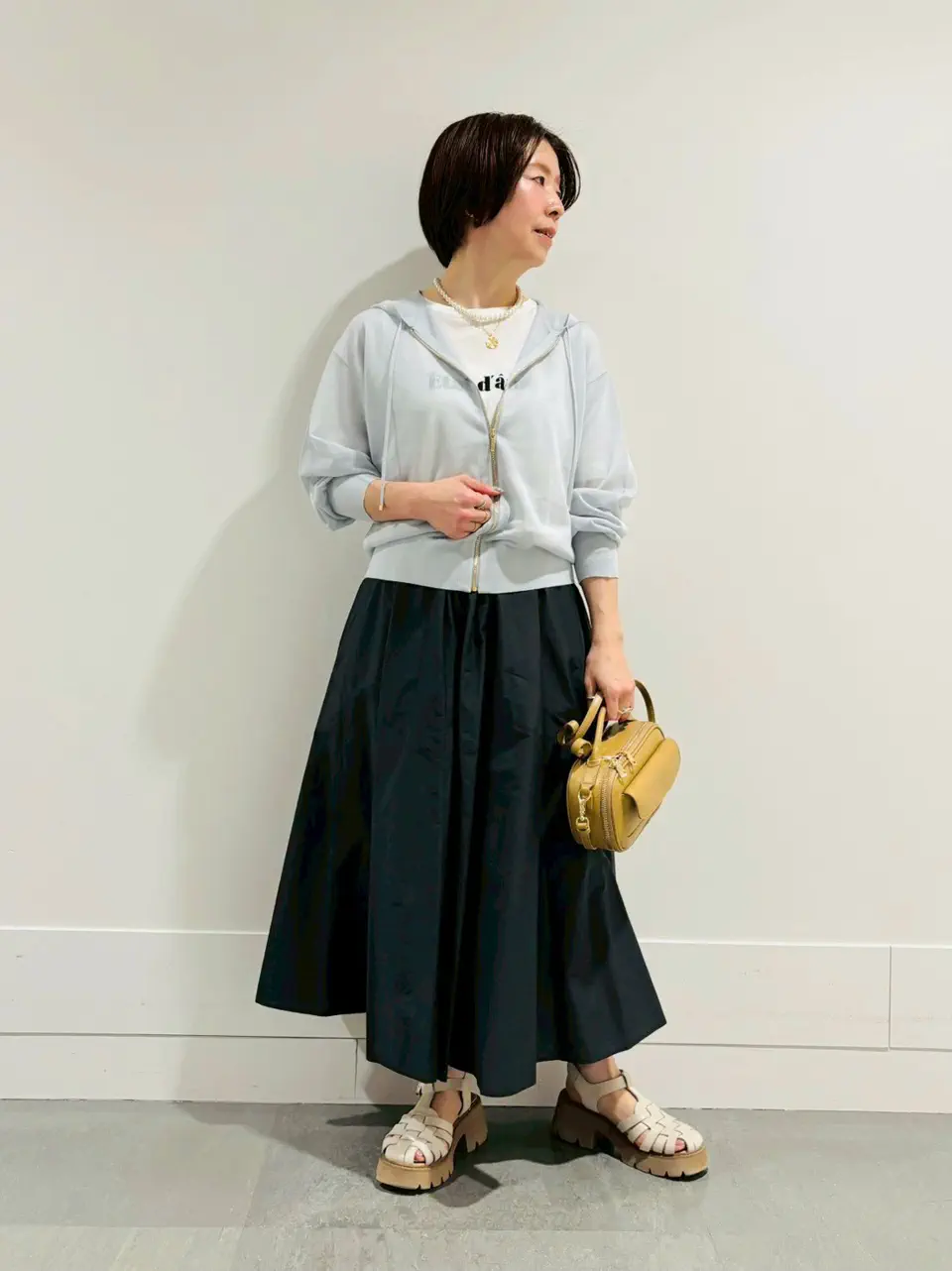 23区 S 山川 コーディネート画像