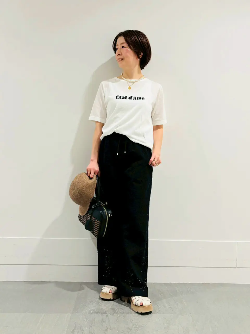 23区 S 山川 コーディネート画像