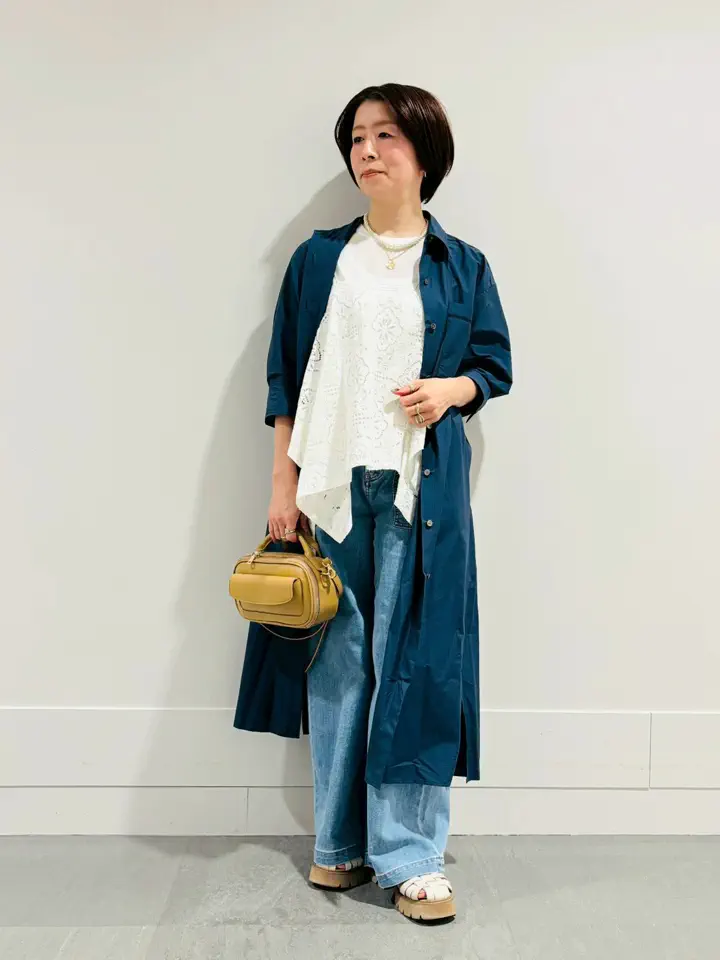 23区 S 山川 コーディネート画像