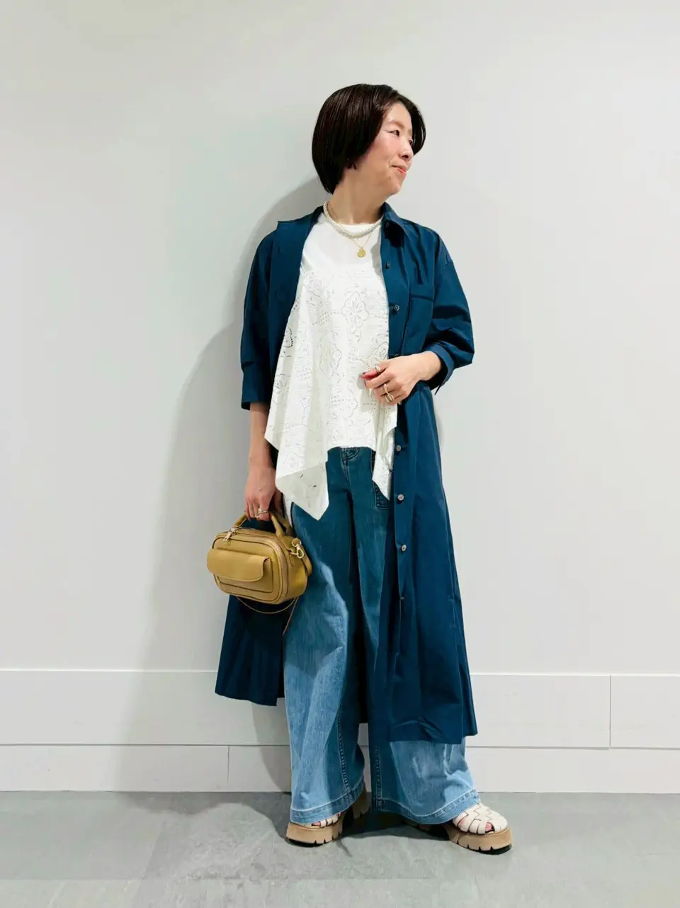 23区 S 山川 コーディネート画像