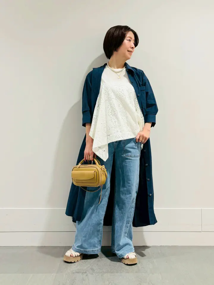 23区 S 山川 コーディネート画像