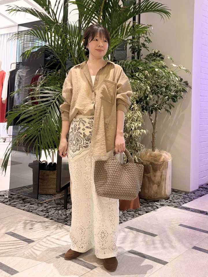 23区 S ナガヤマ コーディネート画像