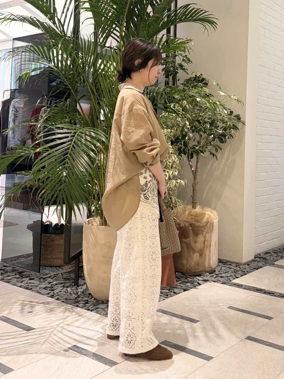 23区 S ナガヤマ コーディネート画像